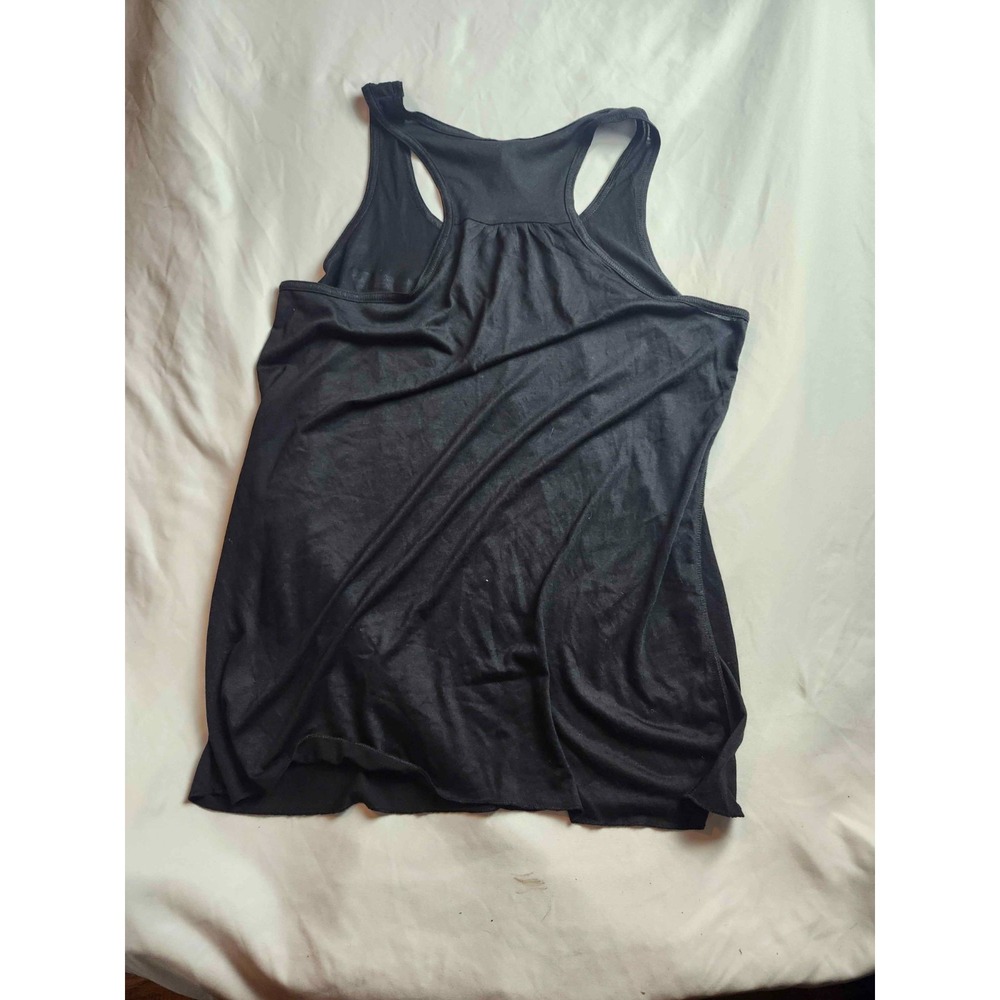 Lake Babe Tank Top Womens Size‎ 2XL Black Summer Festival Chic Athleisure Sporty - Picture 6 of 6
